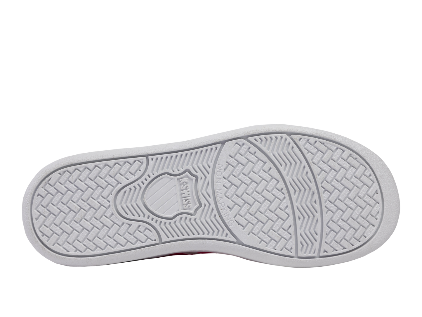 57006-153-M | COURT PALISADES STRAP | WHITE/HOT PINK