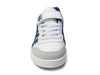 57006-159-M | COURT PALISADES STRAP | WHITE/ANTIQUE GREEN/BLUE QUARTEZ