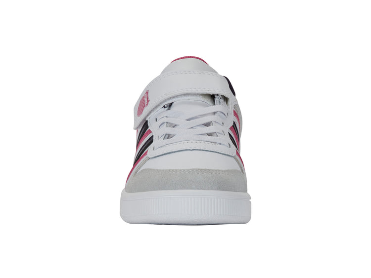 57006-191-M | COURT PALISADES STRAP | WHITE/PEACOAT/SHOCKING PINK