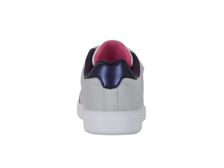 57006-191-M | COURT PALISADES STRAP | WHITE/PEACOAT/SHOCKING PINK