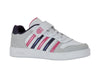 57006-191-M | COURT PALISADES STRAP | WHITE/PEACOAT/SHOCKING PINK