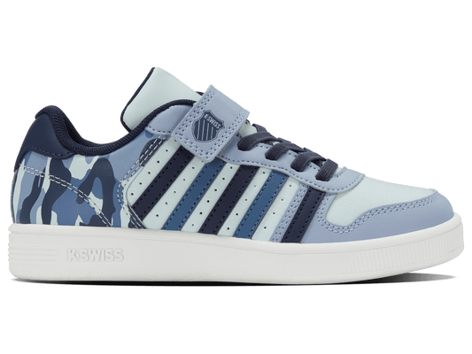 57006 - 472 - M | COURT PALISADES STRAP | BLUE BLIZZARD/ICE FLOW/CAMO - K - Swiss US - FOOTWEAR
