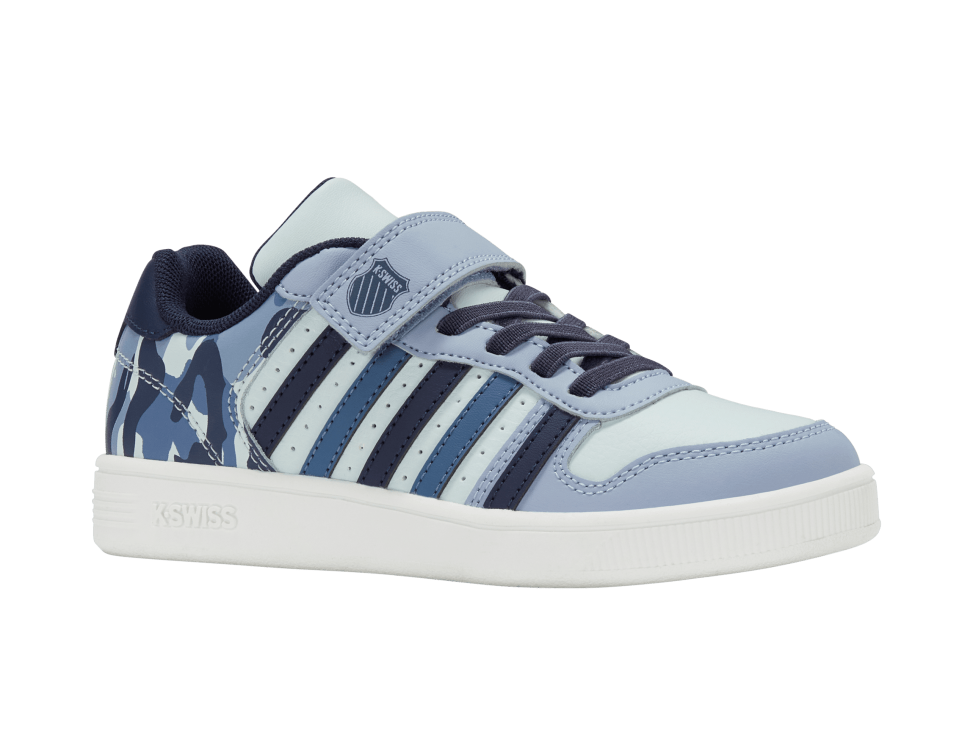 57006 - 472 - M | COURT PALISADES STRAP | BLUE BLIZZARD/ICE FLOW/CAMO - K - Swiss US - FOOTWEAR