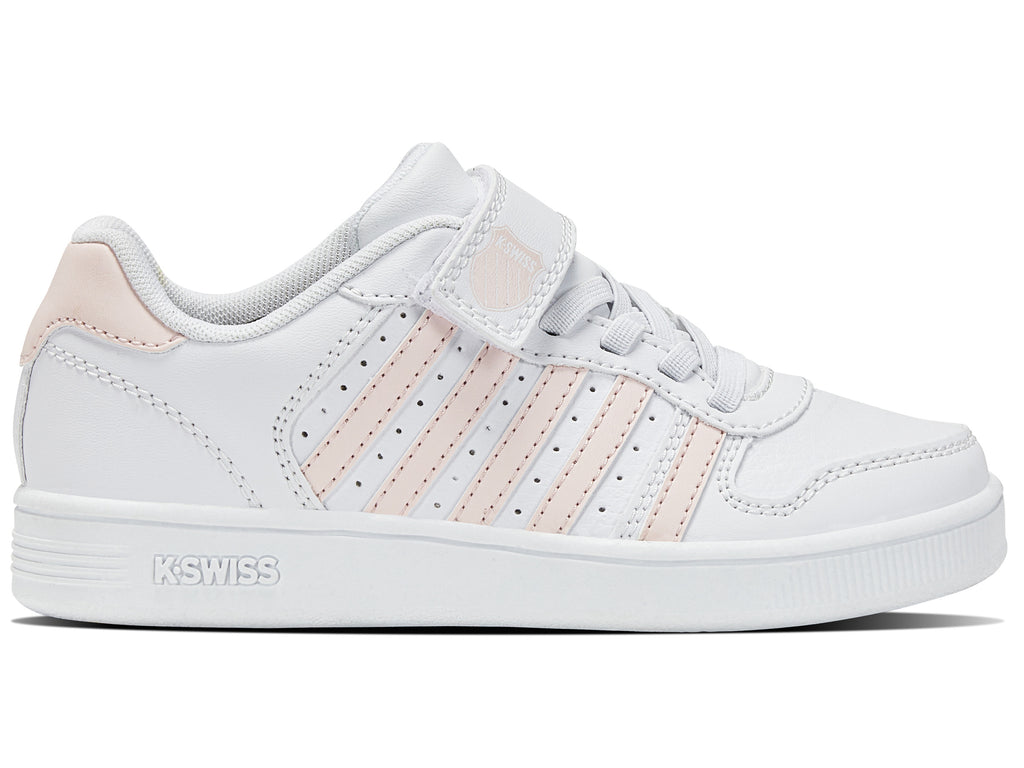 57006-979-M | COURT PALISADES STRAP | WHITE/HEAVENLY PINK