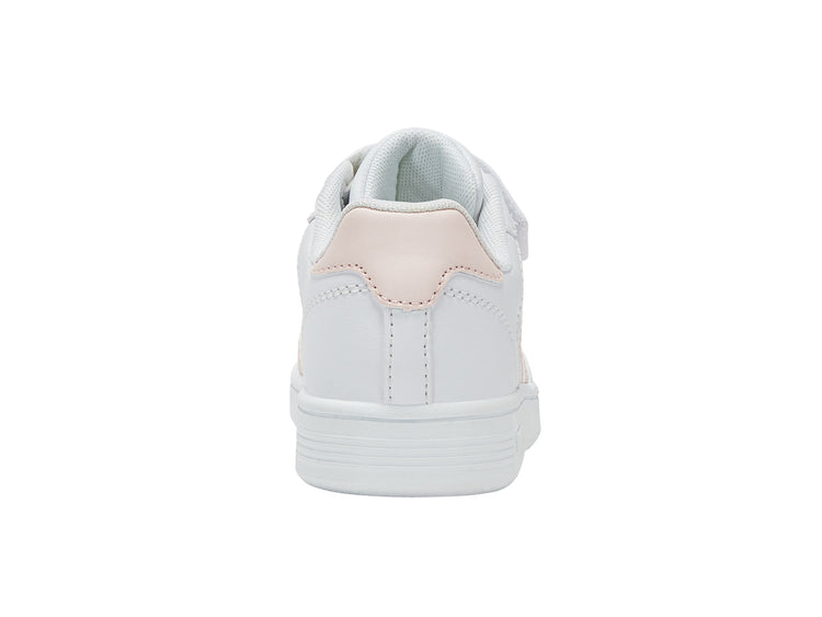 57006-979-M | COURT PALISADES STRAP | WHITE/HEAVENLY PINK