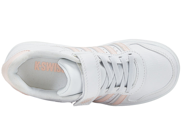57006-979-M | COURT PALISADES STRAP | WHITE/HEAVENLY PINK