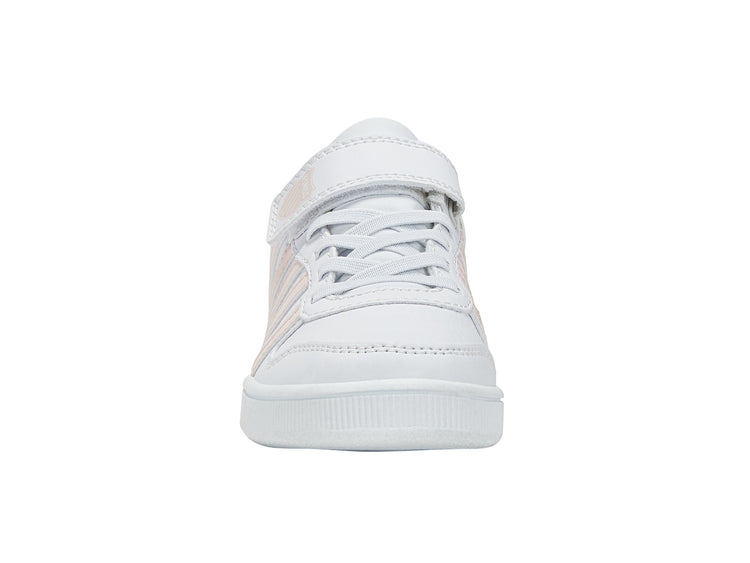 57006-979-M | COURT PALISADES STRAP | WHITE/HEAVENLY PINK