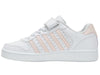 57006-979-M | COURT PALISADES STRAP | WHITE/HEAVENLY PINK