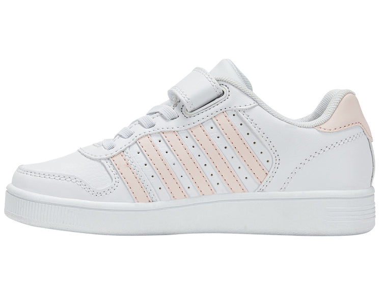 57006-979-M | COURT PALISADES STRAP | WHITE/HEAVENLY PINK