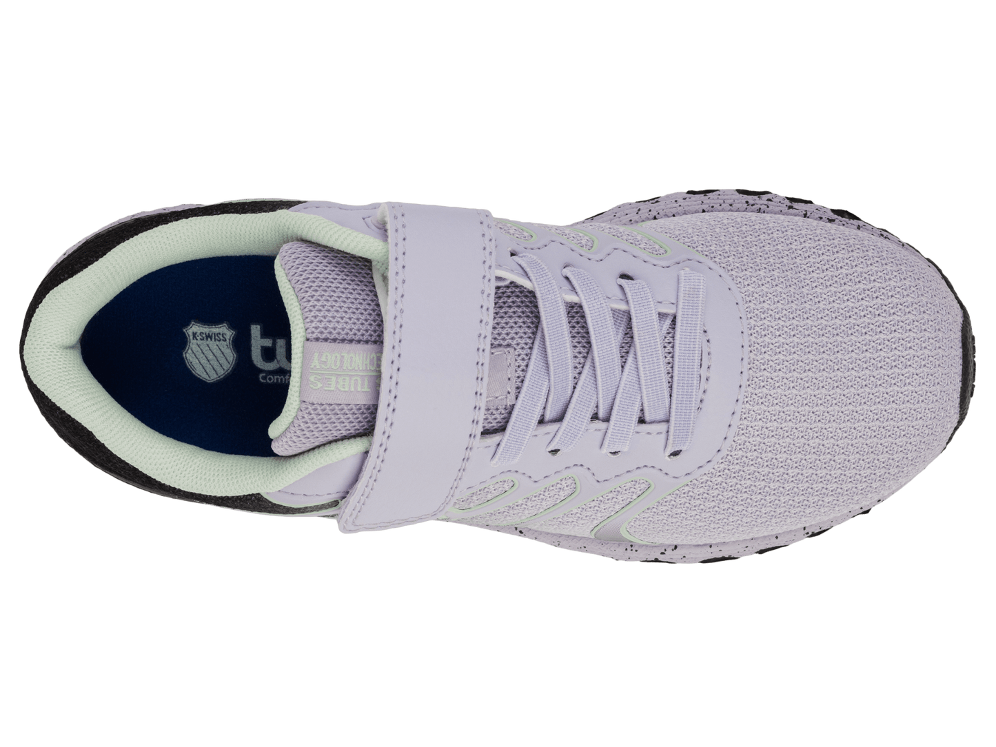 57160 - 091 - M | TUBES 200 STRAP | DEWKIST/LILAC/BLACK - K - Swiss US - FOOTWEAR