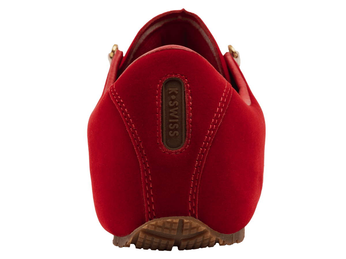 74502-645-M | KSRC BEFORE THE CLASSIC | MARS RED/WHITE/GUM/GOLD - K-Swiss US - FOOTWEAR