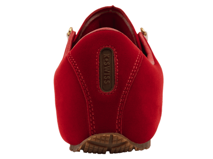 74502-645-M | KSRC BEFORE THE CLASSIC | MARS RED/WHITE/GUM/GOLD - K-Swiss US - FOOTWEAR