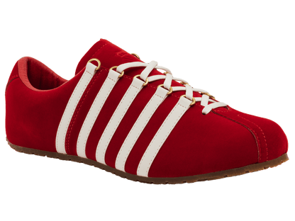 74502-645-M | KSRC BEFORE THE CLASSIC | MARS RED/WHITE/GUM/GOLD - K-Swiss US - FOOTWEAR