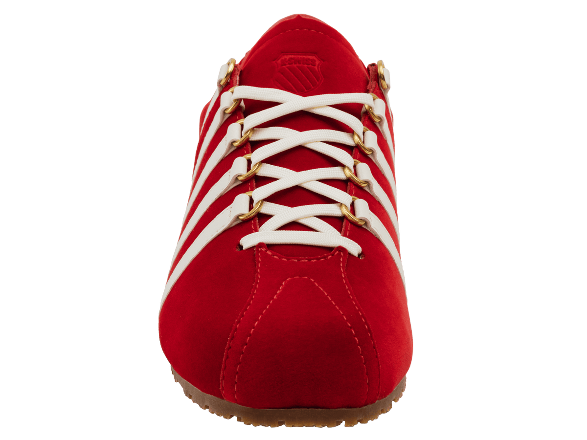 74502-645-M | KSRC BEFORE THE CLASSIC | MARS RED/WHITE/GUM/GOLD - K-Swiss US - FOOTWEAR