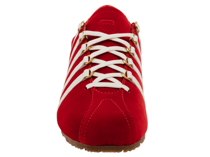 74502-645-M | KSRC BEFORE THE CLASSIC | MARS RED/WHITE/GUM/GOLD - K-Swiss US - FOOTWEAR