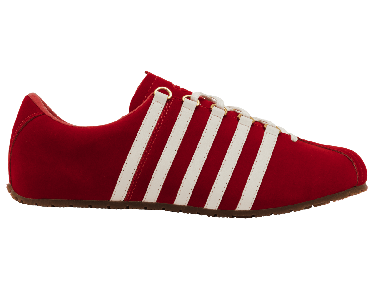 74502-645-M | KSRC BEFORE THE CLASSIC | MARS RED/WHITE/GUM/GOLD - K-Swiss US - FOOTWEAR