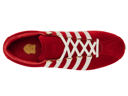 74502-645-M | KSRC BEFORE THE CLASSIC | MARS RED/WHITE/GUM/GOLD - K-Swiss US - FOOTWEAR