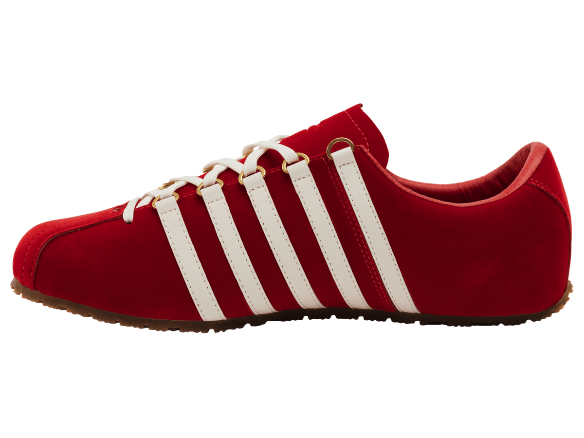 74502-645-M | KSRC BEFORE THE CLASSIC | MARS RED/WHITE/GUM/GOLD - K-Swiss US - FOOTWEAR