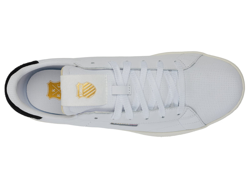 74503-133-M | KSRC SLAMM KLUB | WHITE/BLACK/EGRET/GUM/GOLD