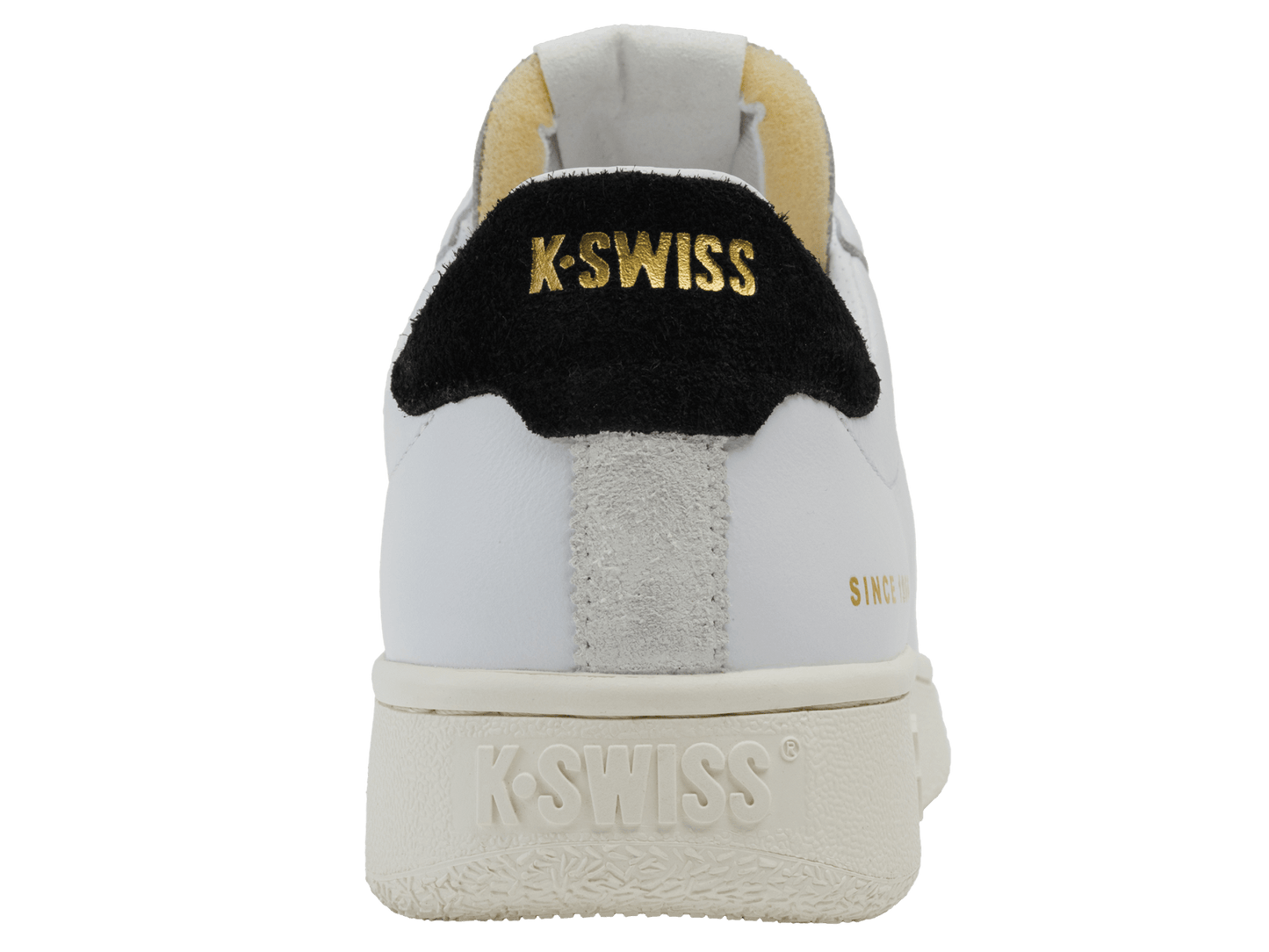 74503 - 133 - M | KSRC SLAMM KLUB | WHITE/BLACK/EGRET/GUM/GOLD - K - Swiss US - FOOTWEAR