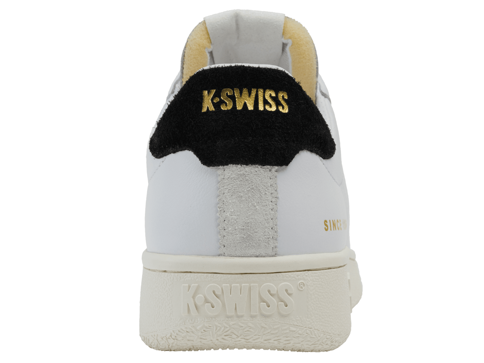 74503 - 133 - M | KSRC SLAMM KLUB | WHITE/BLACK/EGRET/GUM/GOLD - K - Swiss US - FOOTWEAR