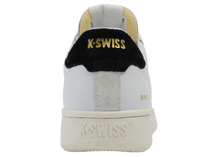 74503 - 133 - M | KSRC SLAMM KLUB | WHITE/BLACK/EGRET/GUM/GOLD - K - Swiss US - FOOTWEAR