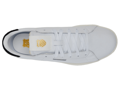 74503 - 133 - M | KSRC SLAMM KLUB | WHITE/BLACK/EGRET/GUM/GOLD - K - Swiss US - FOOTWEAR