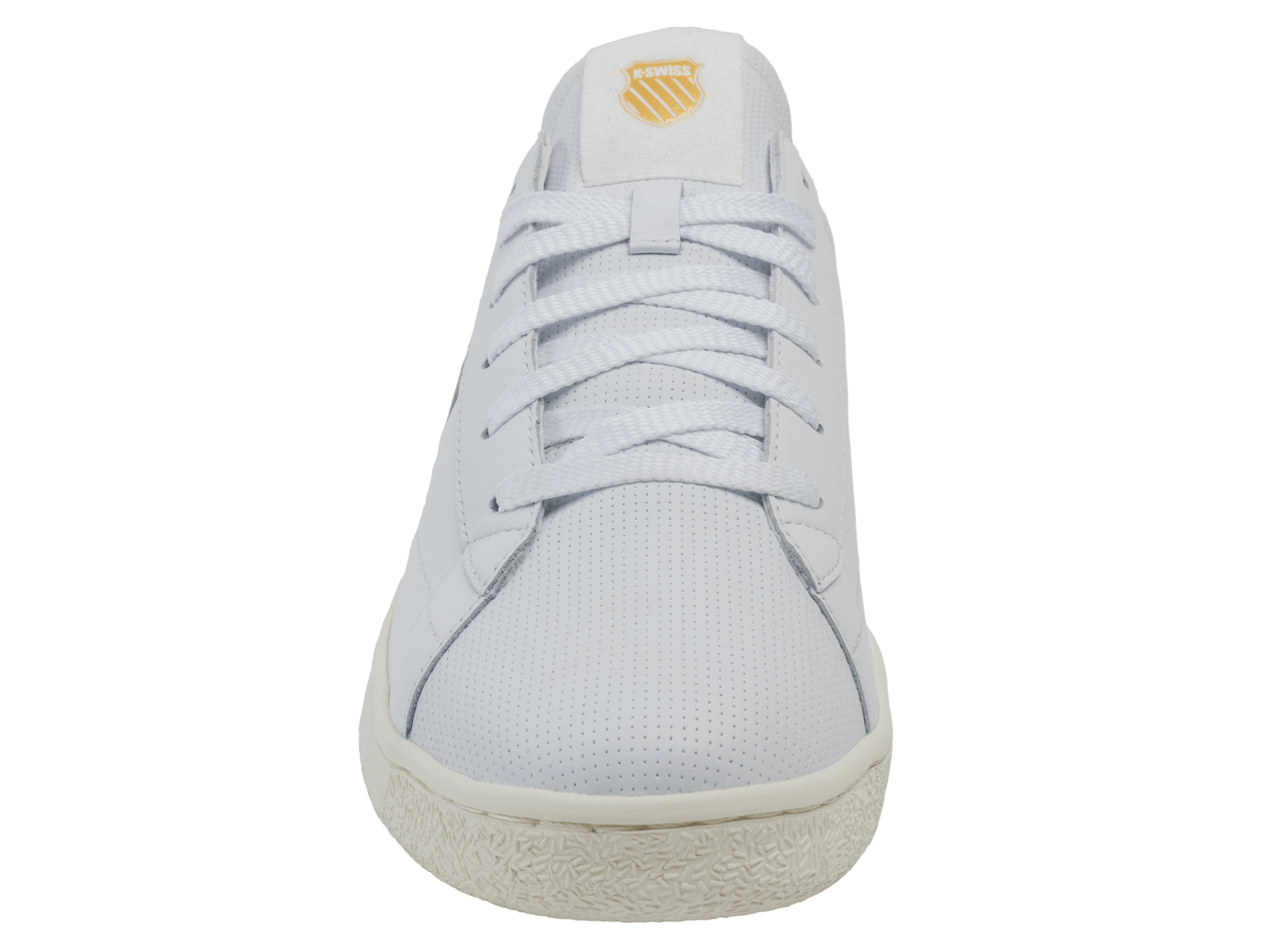 74503 - 133 - M | KSRC SLAMM KLUB | WHITE/BLACK/EGRET/GUM/GOLD - K - Swiss US - FOOTWEAR