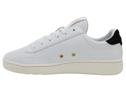 74503 - 133 - M | KSRC SLAMM KLUB | WHITE/BLACK/EGRET/GUM/GOLD - K - Swiss US - FOOTWEAR