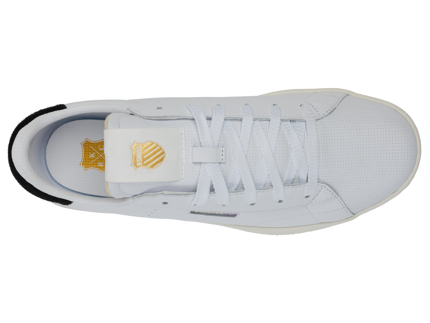 74503-133-M | KSRC SLAMM KLUB | WHITE/BLACK/EGRET/GUM/GOLD