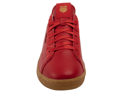 74503 - 604 - M | KSRC SLAMM KLUB | MARS RED/GUM/GOLD - K - Swiss US - FOOTWEAR