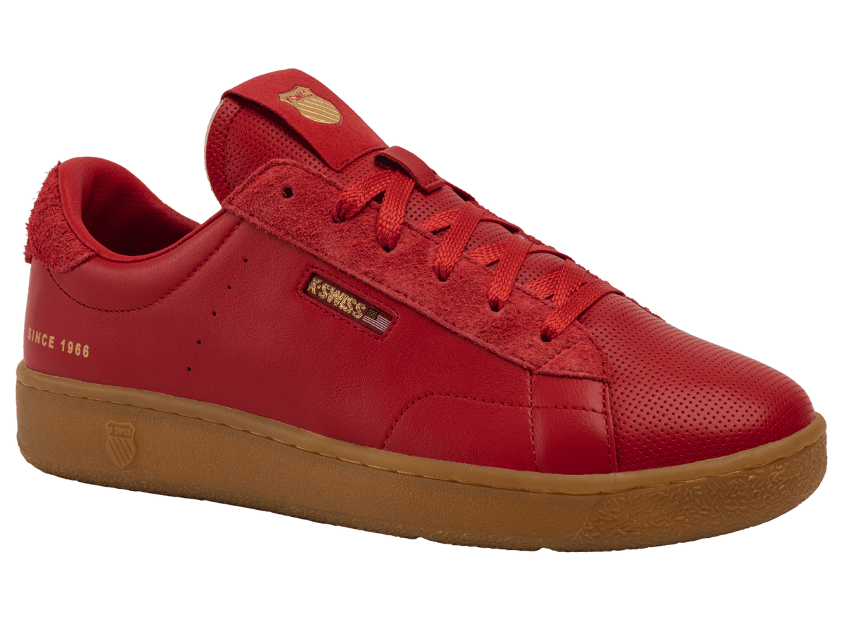 74503-604-M | KSRC SLAMM KLUB | MARS RED/GUM/GOLD - K-Swiss US 74503-604-M | KSRC SLAMM KLUB | MARS RED/GUM/GOLD - K-Swiss US