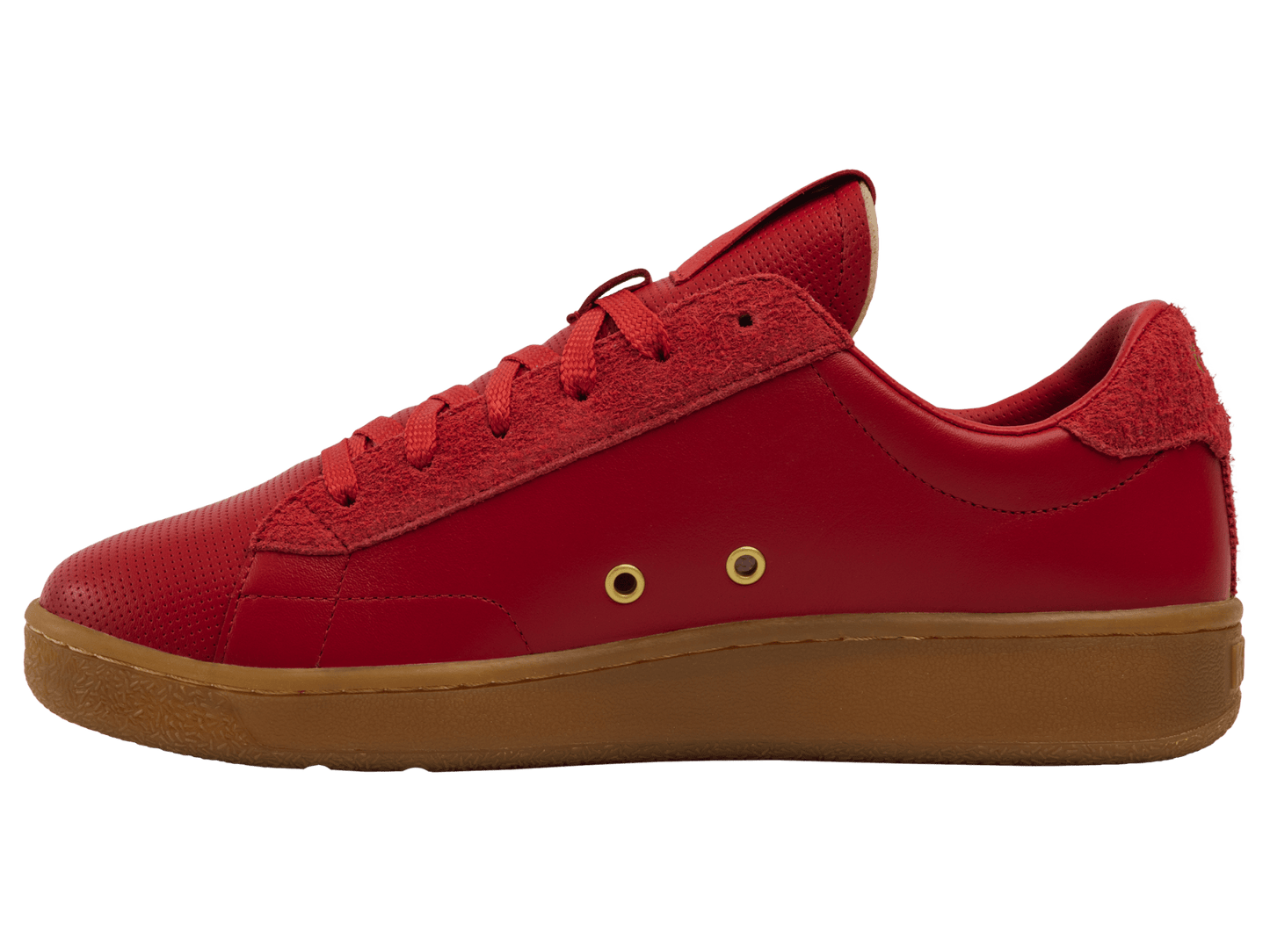 74503 - 604 - M | KSRC SLAMM KLUB | MARS RED/GUM/GOLD - K - Swiss US - FOOTWEAR
