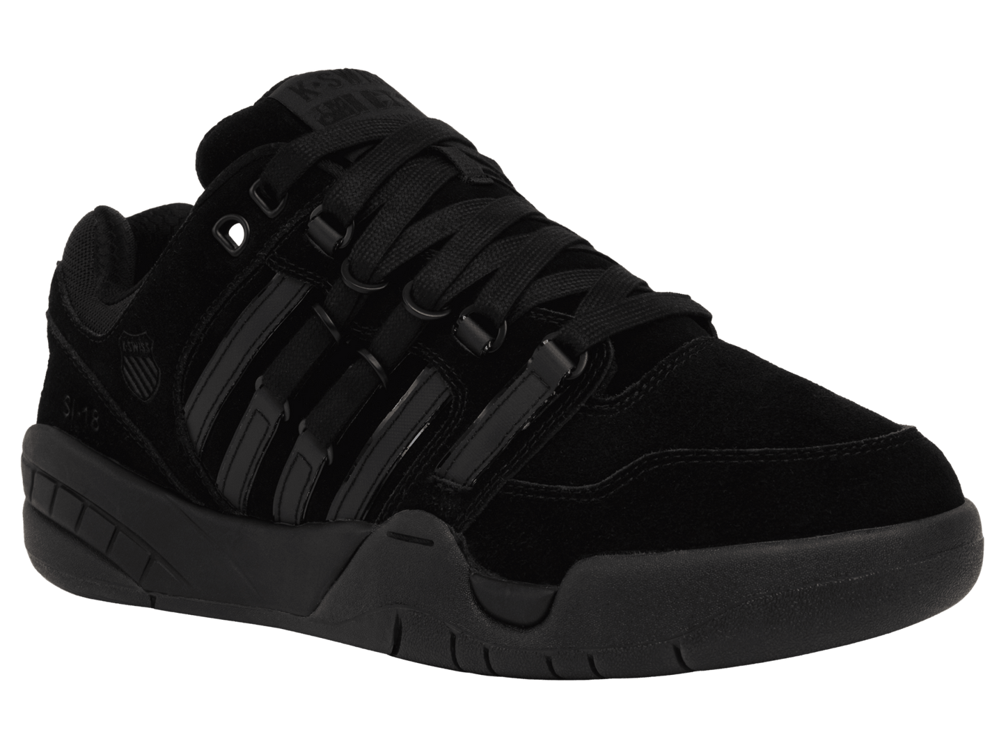 74504 - 010 - M | KSRC SI - 18 INTERNATIONAL C | BLACK/BLACK - K - Swiss US - FOOTWEAR