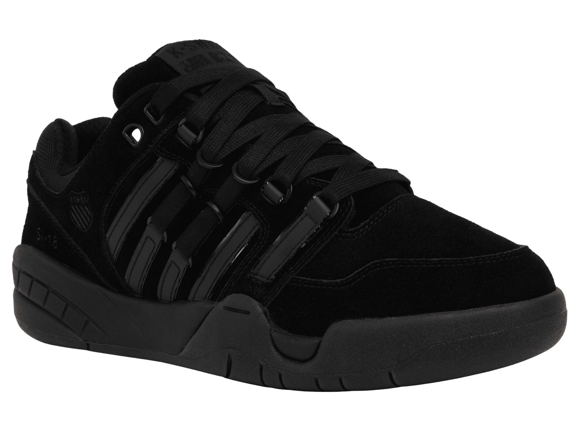 74504 - 010 - M | KSRC SI - 18 INTERNATIONAL C | BLACK/BLACK - K - Swiss US - FOOTWEAR