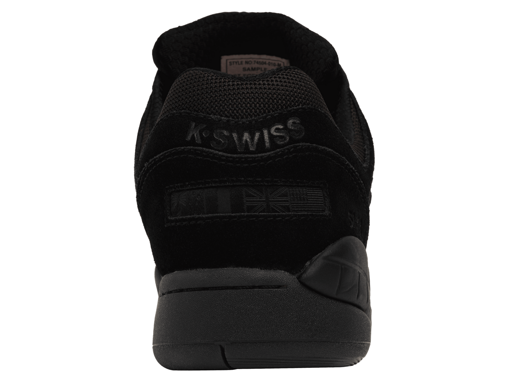 74504 - 010 - M | KSRC SI - 18 INTERNATIONAL C | BLACK/BLACK - K - Swiss US - FOOTWEAR