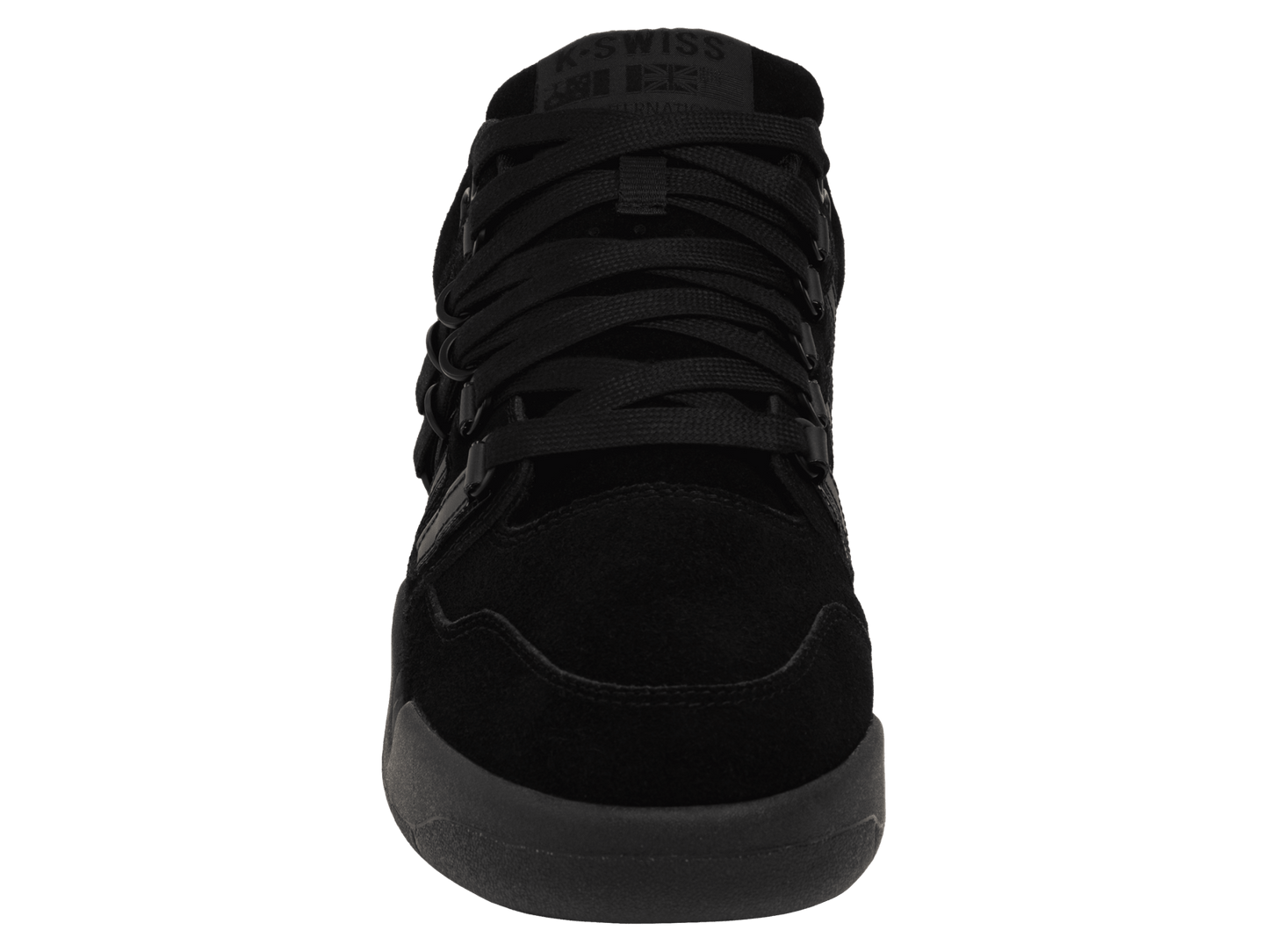 74504 - 010 - M | KSRC SI - 18 INTERNATIONAL C | BLACK/BLACK - K - Swiss US - FOOTWEAR