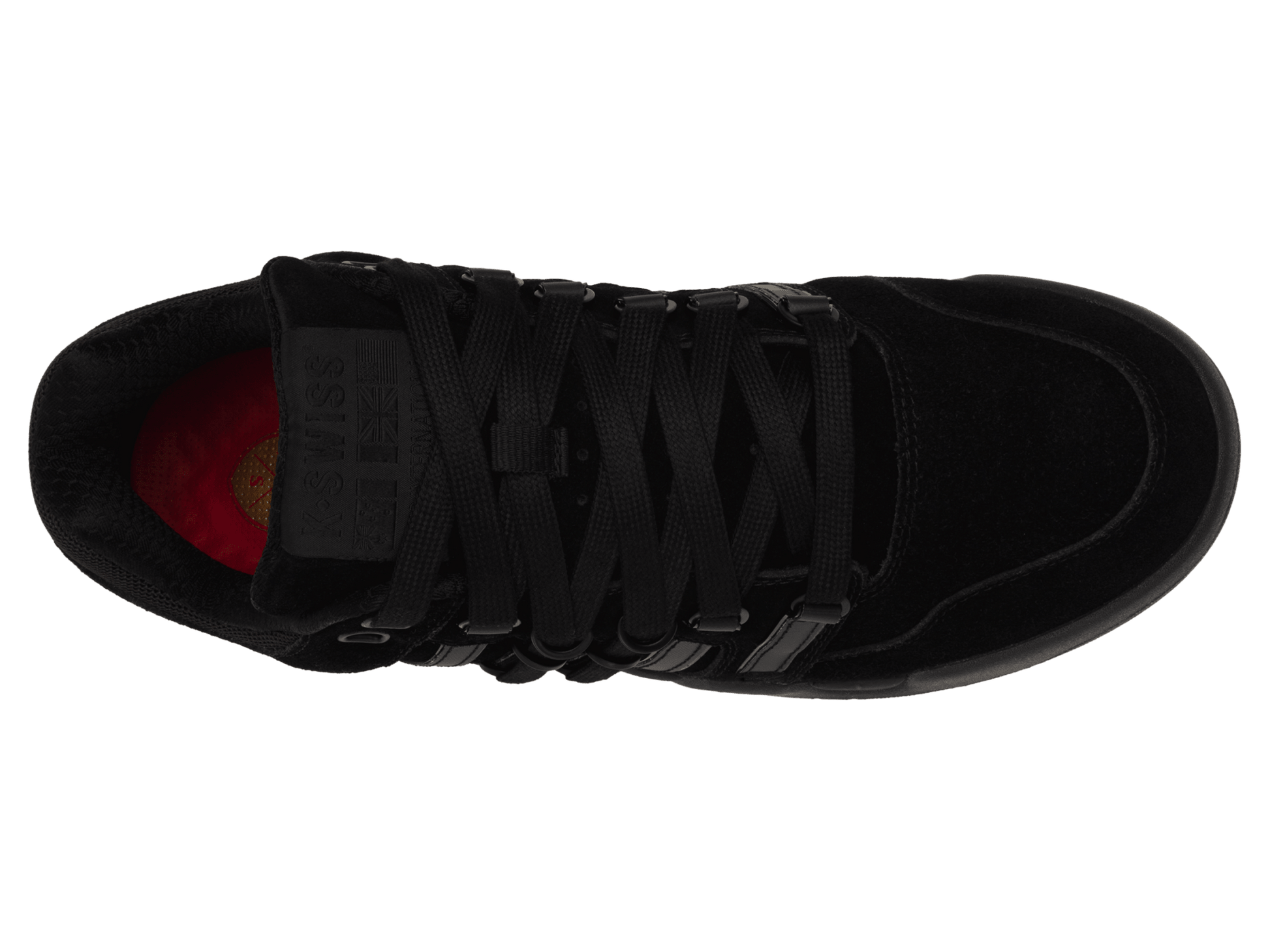 74504 - 010 - M | KSRC SI - 18 INTERNATIONAL C | BLACK/BLACK - K - Swiss US - FOOTWEAR