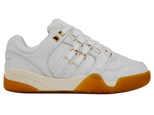 74504 - 184 - M | KSRC SI - 18 INTERNATIONAL C | WHITE/EGRET/GUM/GOLD - K - Swiss US - FOOTWEAR