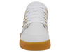 74504 - 184 - M | KSRC SI - 18 INTERNATIONAL C | WHITE/EGRET/GUM/GOLD - K - Swiss US - FOOTWEAR