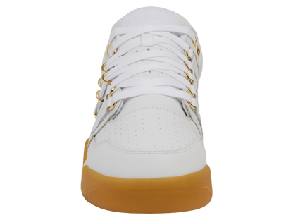 74504 - 184 - M | KSRC SI - 18 INTERNATIONAL C | WHITE/EGRET/GUM/GOLD - K - Swiss US - FOOTWEAR