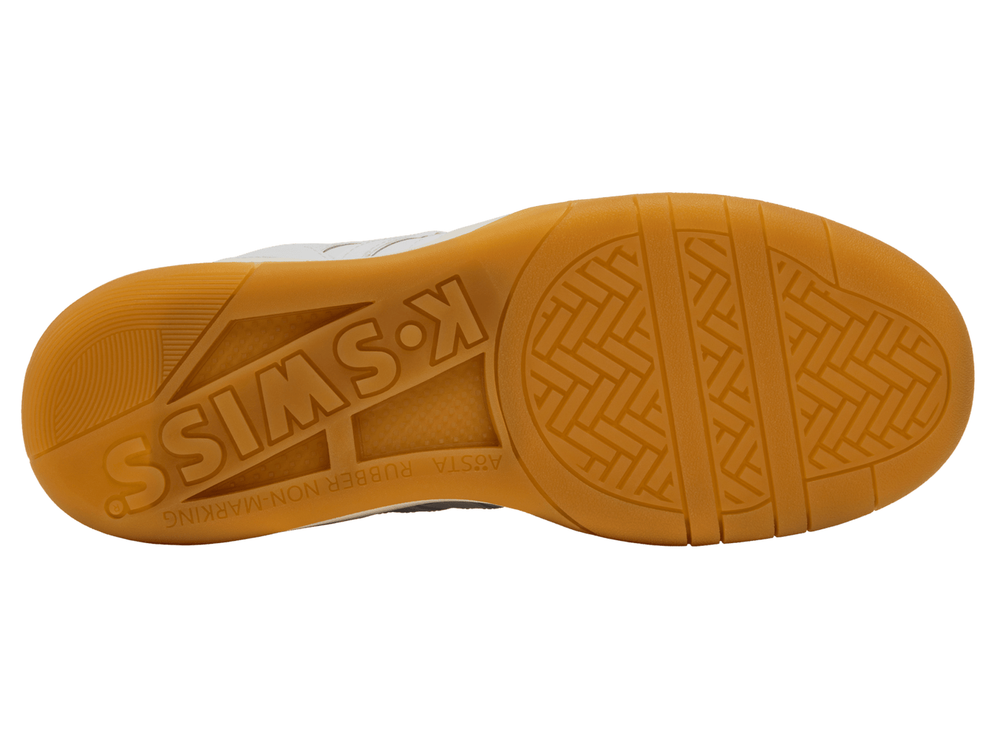 74504 - 184 - M | KSRC SI - 18 INTERNATIONAL C | WHITE/EGRET/GUM/GOLD - K - Swiss US - FOOTWEAR