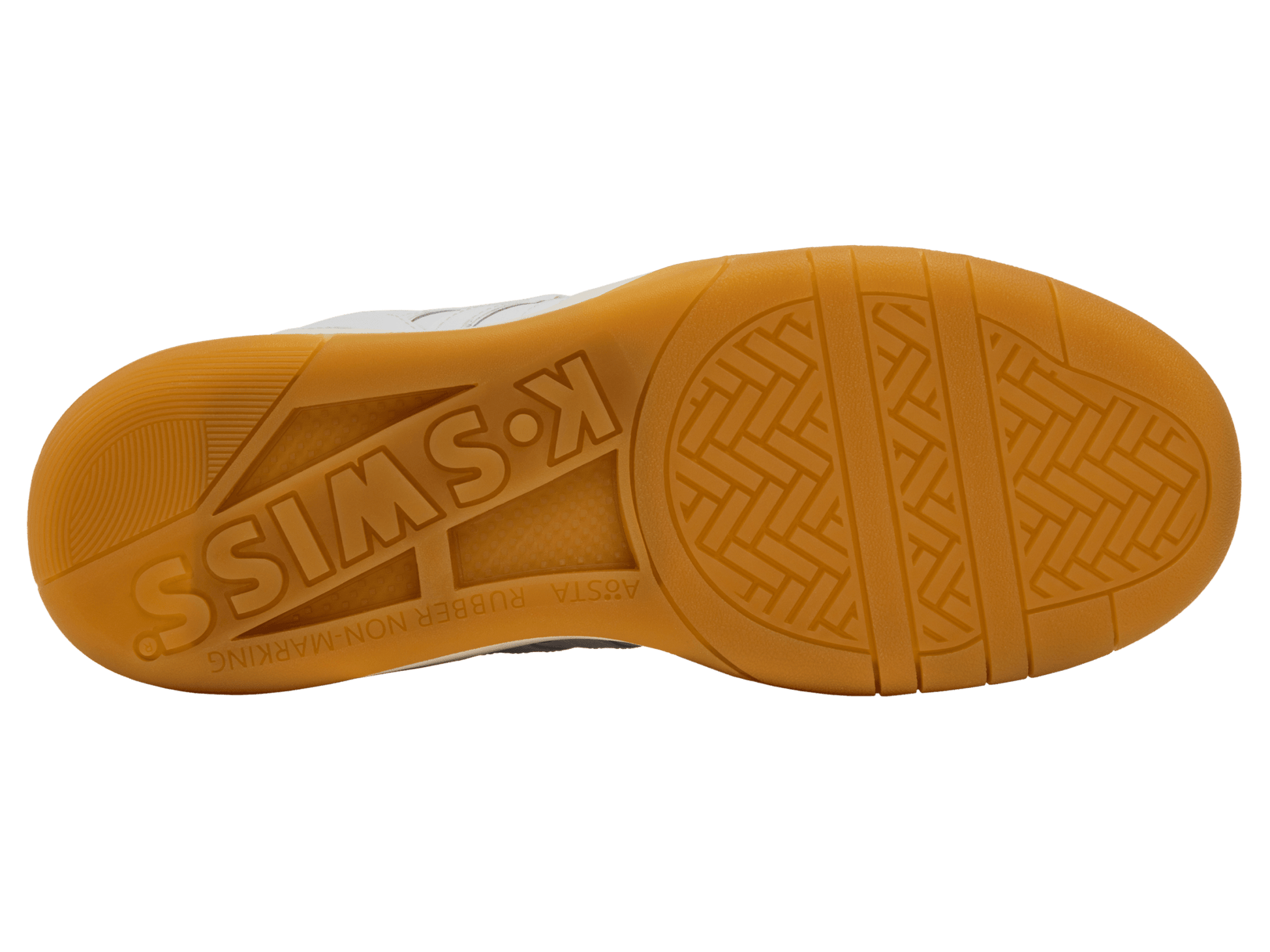 74504 - 184 - M | KSRC SI - 18 INTERNATIONAL C | WHITE/EGRET/GUM/GOLD - K - Swiss US - FOOTWEAR