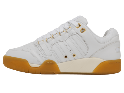 74504 - 184 - M | KSRC SI - 18 INTERNATIONAL C | WHITE/EGRET/GUM/GOLD - K - Swiss US - FOOTWEAR