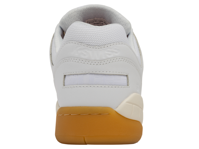 74504-184-M | KSRC SI-18 INTERNATIONAL C | WHITE/EGRET/GUM/GOLD