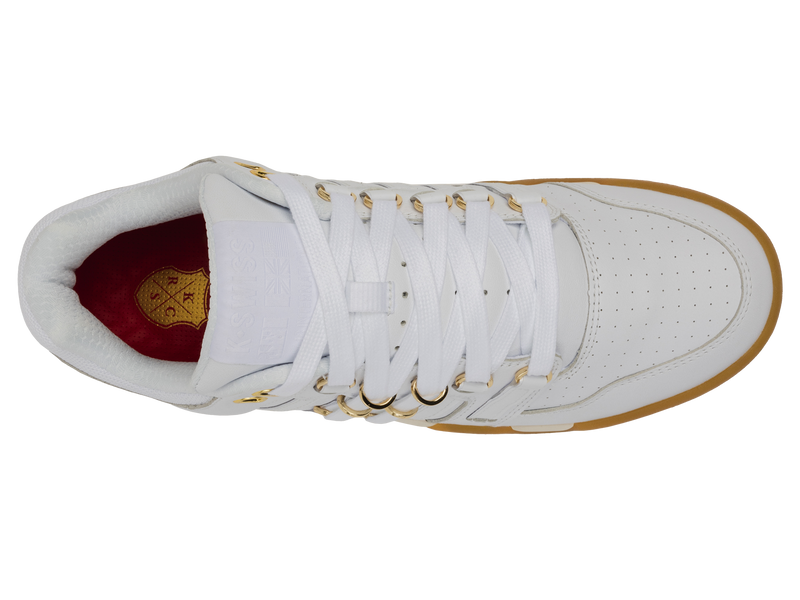 74504-184-M | KSRC SI-18 INTERNATIONAL C | WHITE/EGRET/GUM/GOLD