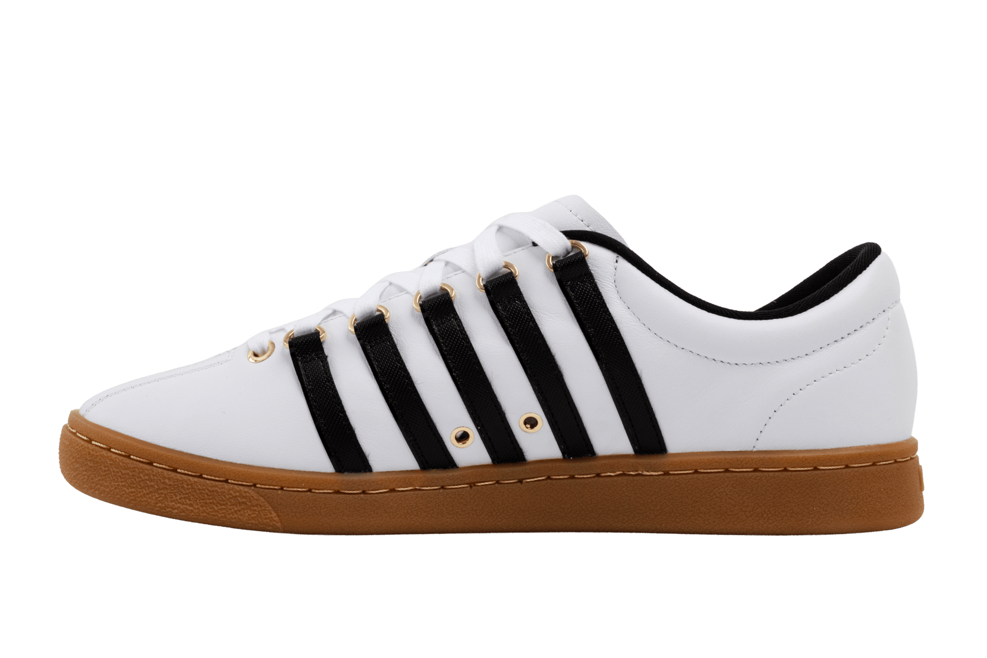 74505 - 143 - M | KSRC CLASSIC 66 NXT | WHITE/BLACK/GUM/GOLD - K - Swiss US - FOOTWEAR