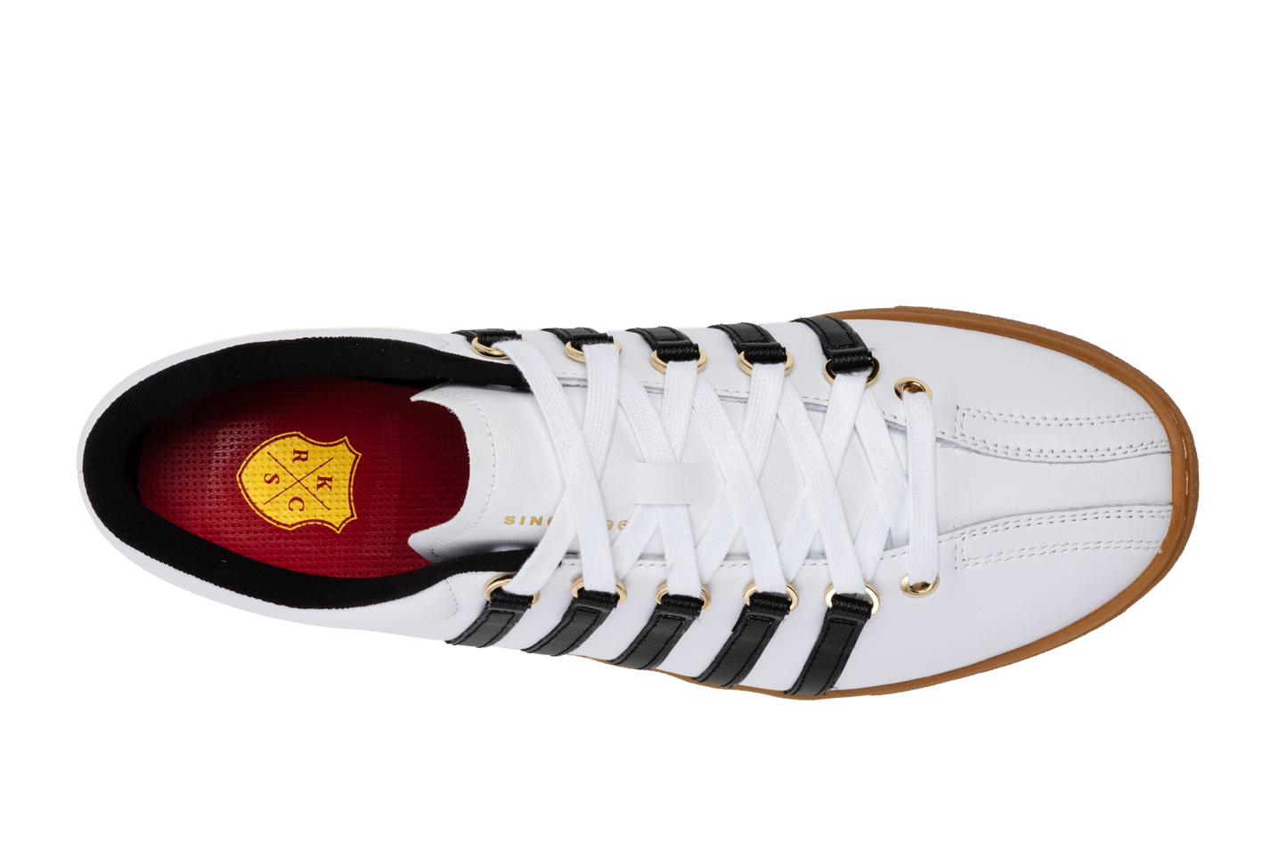 74505-143-M | KSRC CLASSIC 66 NXT | WHITE/BLACK/GUM/GOLD
