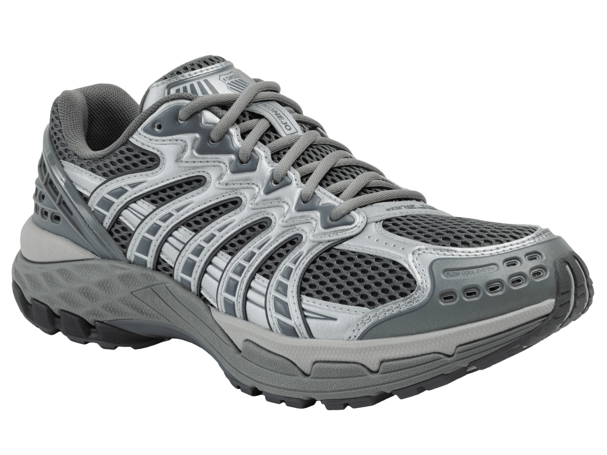74506 - 076 - M | KSRC KONEJO | SMOKED PEARL/SILVER/NEUTRAL GREY - K - Swiss US - FOOTWEAR