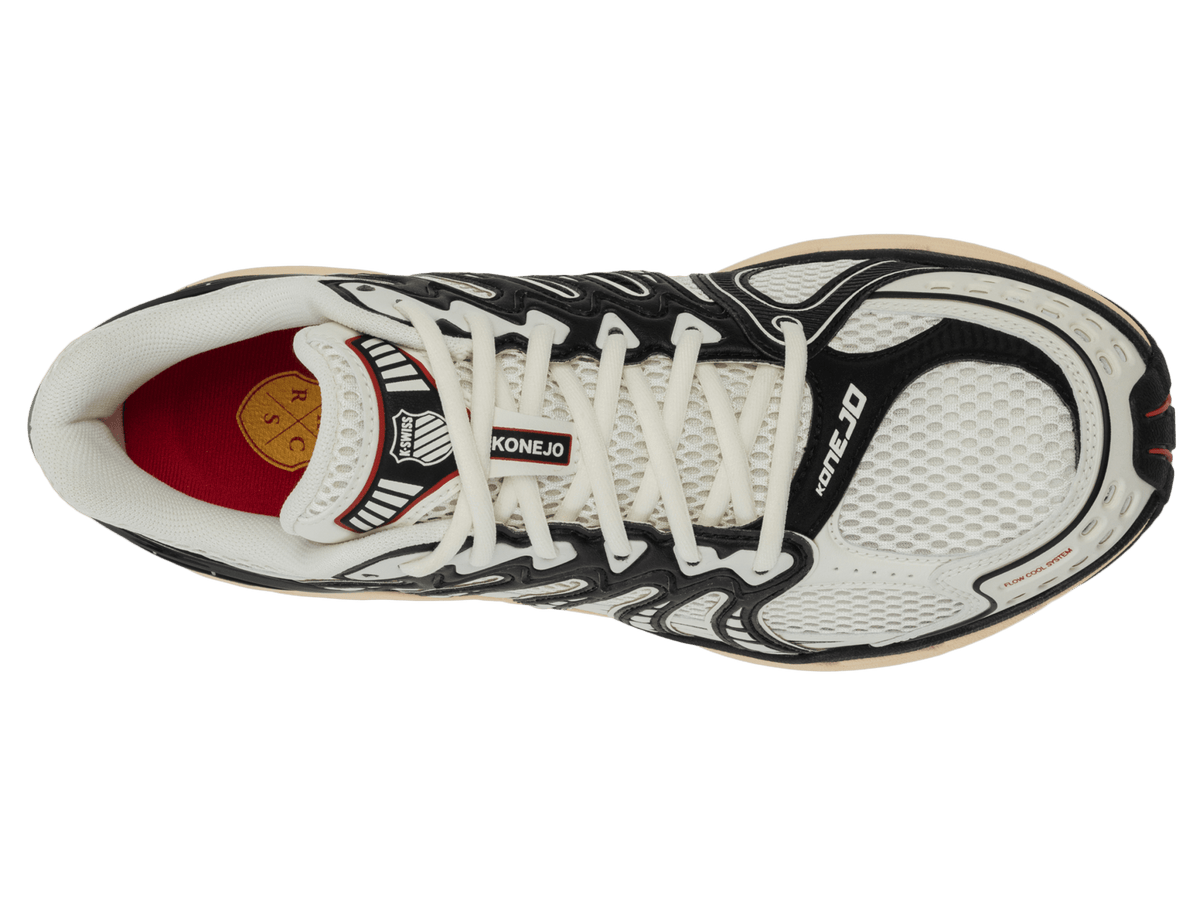 74506-107-M | KSRC KONEJO | TOFU/BLACK/CORNHUSK - K-Swiss US FOOTWEAR